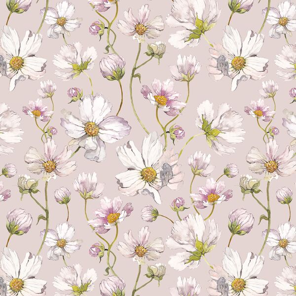 Spring Cosmos in Pale Oak
