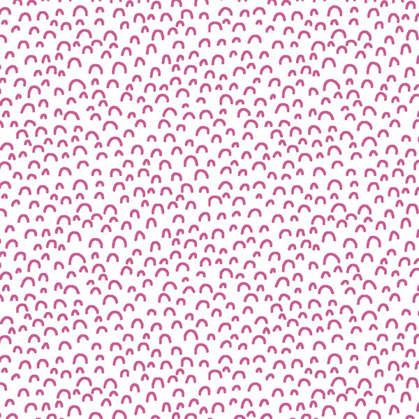 Doodle in Petunia on White