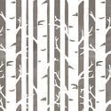 Birches in Stone