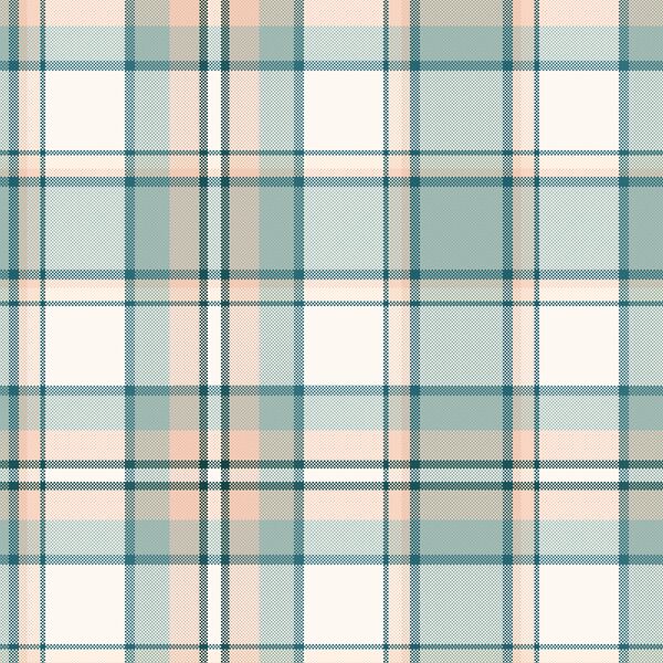 Woodland Plaid in Forest