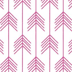Vanes in Petunia on White