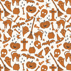 Spooky in Marmelade Orange