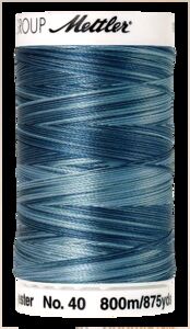Indigo Shades (4880-9928) - Poly Sheen Multi - 875 Yards