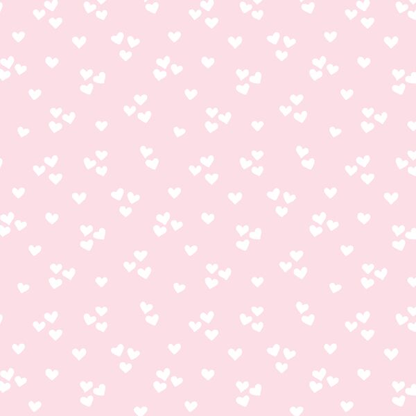 Lovely Hearts in Rose Pink