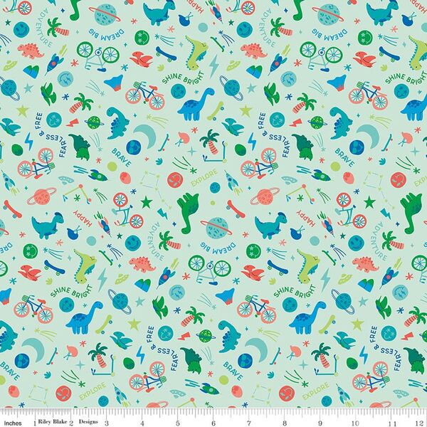 Wild and Free in Mint