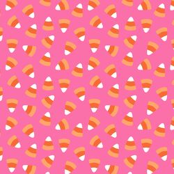 Candy Corn in Magenta
