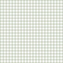 Little Gingham Check in Succulent Green