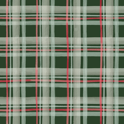 Plaid in Evergreen