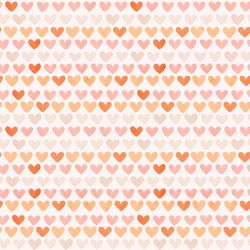 Ombre Hearts in Crush