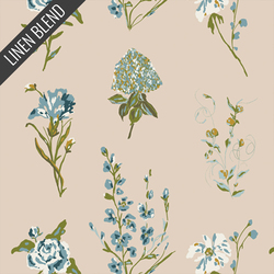 Garden Study Linen in Fresh
