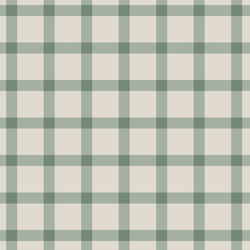 Wild Check in Blue Sage