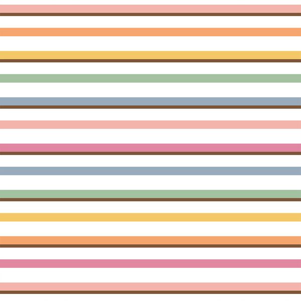 Large Rainbow Stripe in Summer Breeze