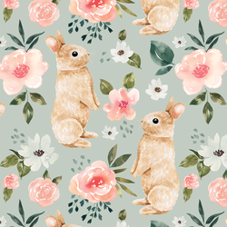 Bunny in Mint