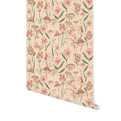 In My Dreams in Blush on Light Peach