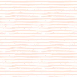 Little Splashed Stripe in Warm Pink