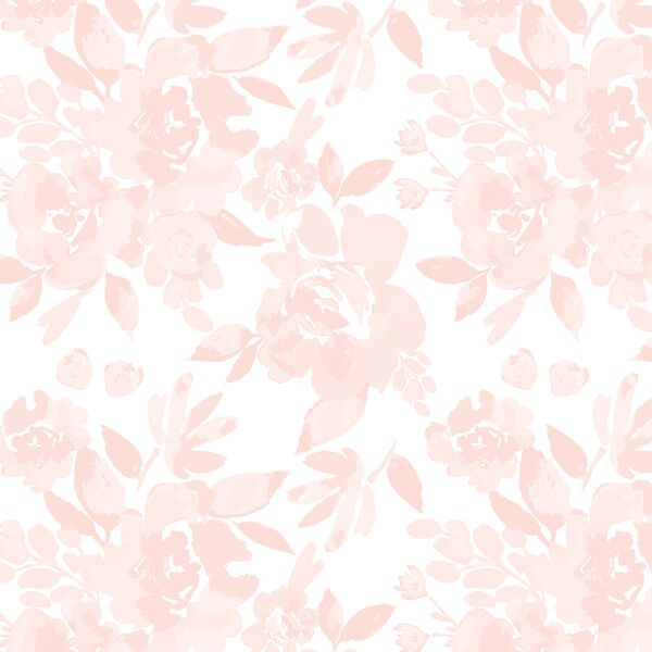 Royal Garden in Blush Pink