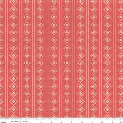 Stripes in Coral