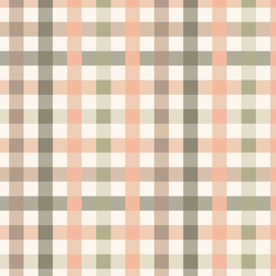 Gingham in Garden Sage