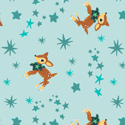 Reindeer in Sky