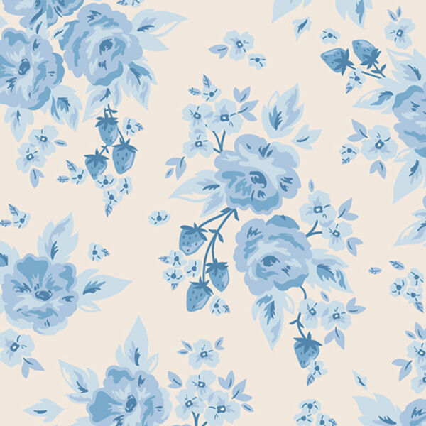 Porcelain Petals in Garden
