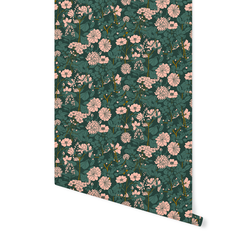 Blooming in Thicket