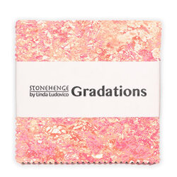 Stonehenge Gradations 5" Square Pack in Marrakech