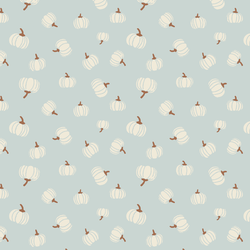 Pumpkins in Light Blue