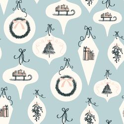 Tis the Season in Frosted Blue