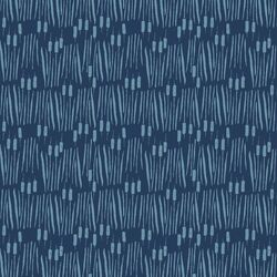 Wild Cattails in Navy