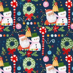 Christmas Tales in Midnight Navy