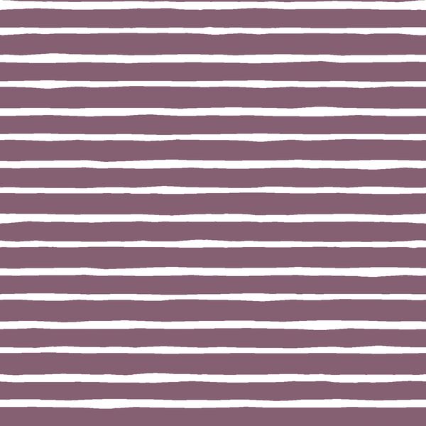Artisan Stripe in Mulberry
