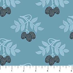 Berries in Blue