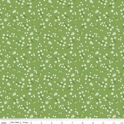 Floral in Green
