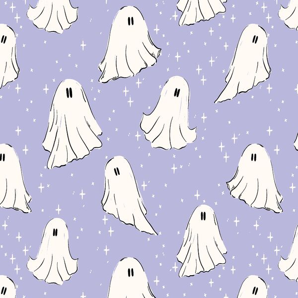 Ghosts in the Night in Purple Haze
