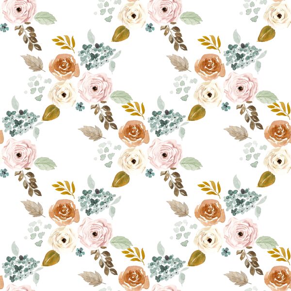 Desert Bouquet in White