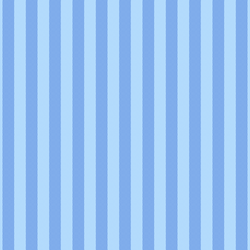 Two Tone Stripe in Rainshower Blue