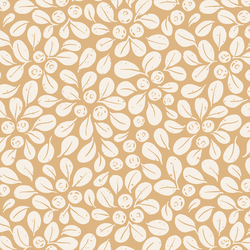 Large Whimberry in Light Gold