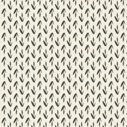 Pressed Leaves in Cream