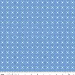 Swiss Dot in Blueberry
