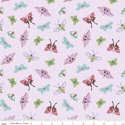 Moths in Lavender