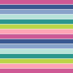 Big Stripe in Peony Paradise
