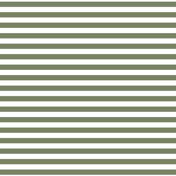 Horizontal Dress Stripe in Olive