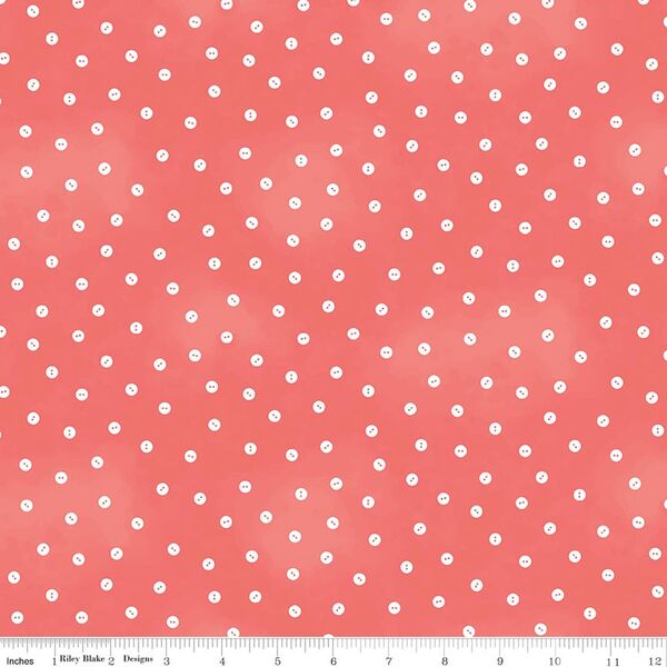 Baby Button Dot in Pink