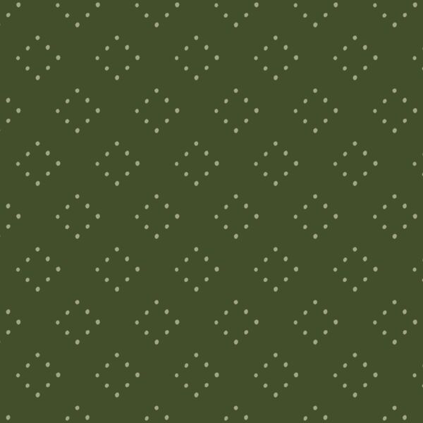 Winter Dots in Pine