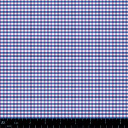 Mercerie Gingham in Violet Milk