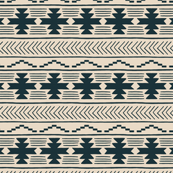Wild Boho in Navy