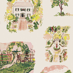 Topiary Toile in Garden