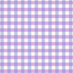 Vibrant Gingham in Lavender
