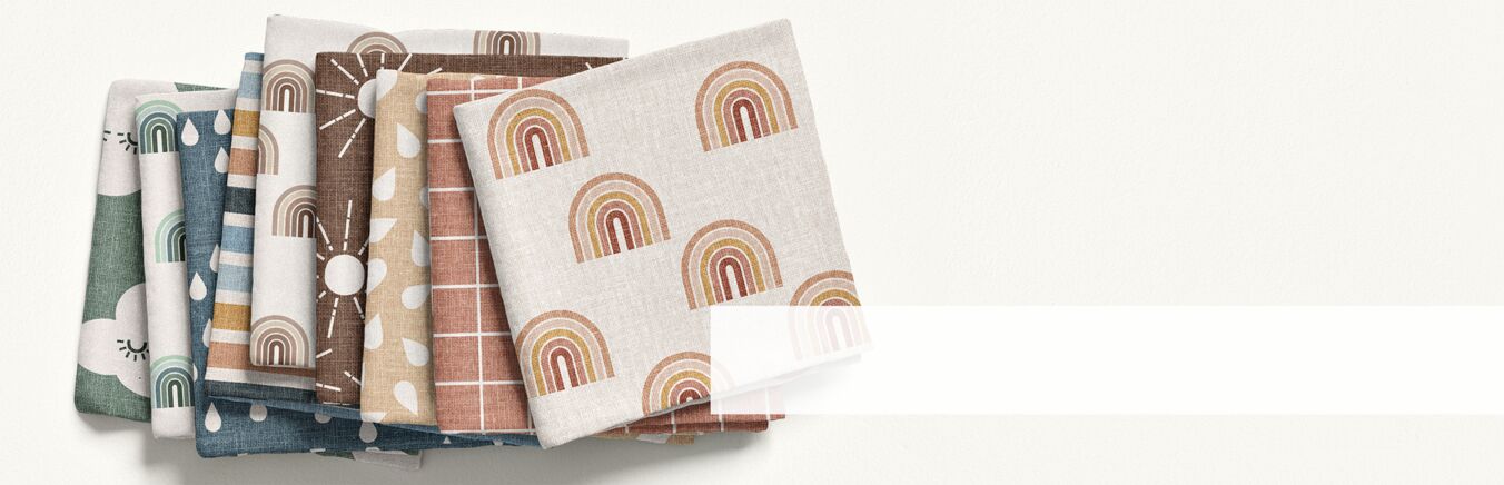 Retro Arched Rainbows Preview Image