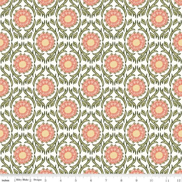 Medallions in Cream